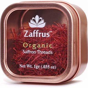 자프러스 사프란 사프론 스레드 향신료 Zaffrus Saffron Threads 1g 2개