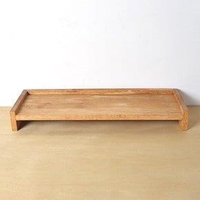 디자인엔씨 원목고급형 울타리모니터받침대 네츄럴MU11