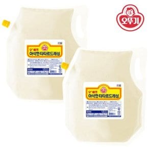 오쉐프 아삭한 타타르드레싱 2kg x 2개