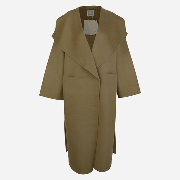 [시흥점] 5F 254 WRO0196 FB0049 288 시그니처 더블 코트 헤이즐