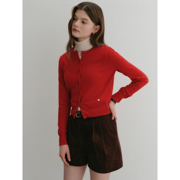 힌스 캐시 라운드 가디건 / HINCE CASH ROUND CARDIGAN_5colors