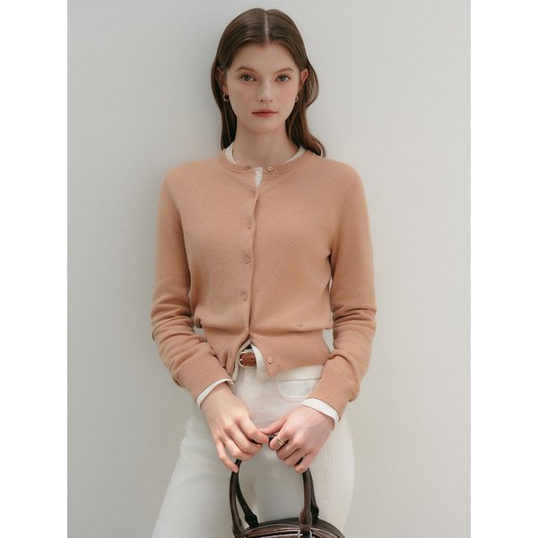 힌스 캐시 라운드 가디건 / HINCE CASH ROUND CARDIGAN_5colors