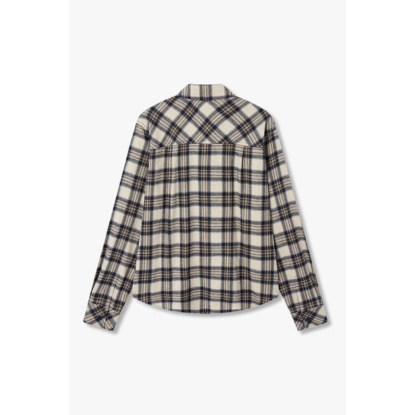 체크 패턴 스탠다드 셔츠 7125460700103