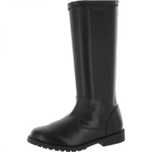이스퀘어 3958577 Nina Womens Leather Block Heel Mid-Calf Boots