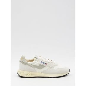 오트리 Mens Sneakers WWLM_NC_04 WHITE