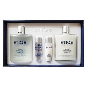 에띠끄 옴므 아쿠아 에너지 기초세트(스킨140ml+로션140ml+스킨30ml+로션30ml)