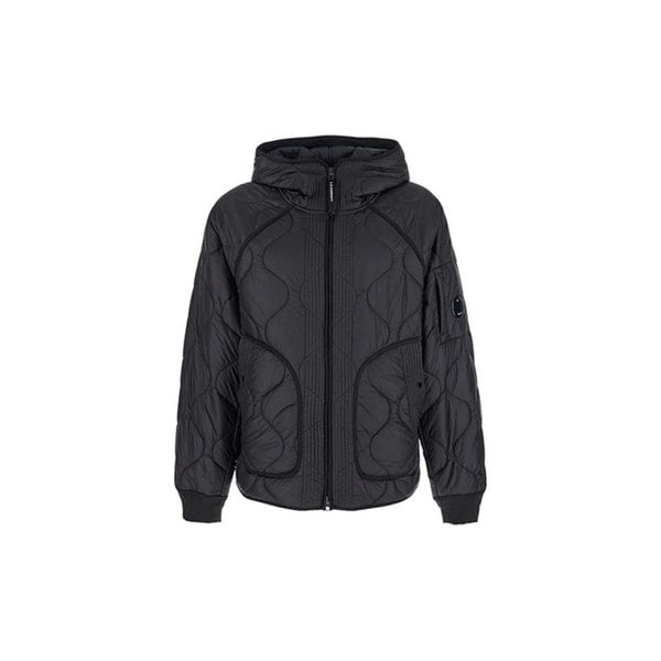 C.P. COMPANY 라이너 패디드 후드 자켓 19CMOW047A110158A 999