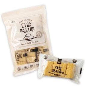 카스텔라 찹쌀 인절미 개별포장 콩가루 인절미 500g(5개입)