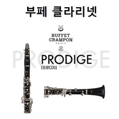 부페 클라리넷- 프로디지(케이스+보면대+스탠드+엄지고무+패치+소지천+융+리드)