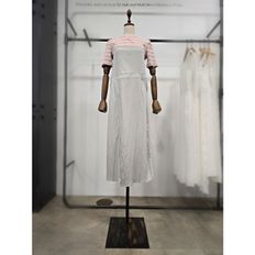 (24 F/W ) 허리라인 언발란스 뷔스띠에 원피스 AQ3WO865[34603625]