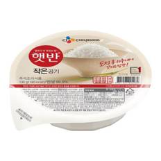 CJ 햇반 작은공기 130g 12개