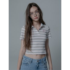 CANDY STRIPE KARA CROP TSHIRT_IVORY