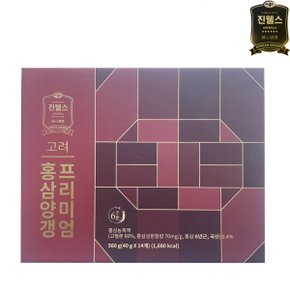(주)일화 6년근 고려 홍삼양갱 40g x 14개 선물세트