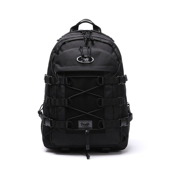 더블 스트링 백팩 (블랙)