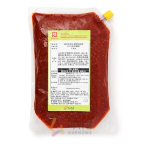 쫄면양념장 2kg