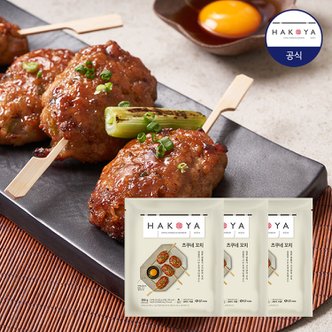  하코야 츠쿠네 꼬치 350g x 3개