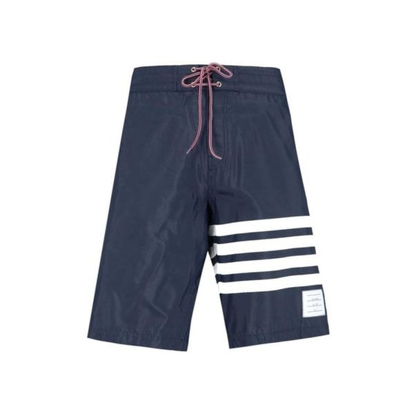 26SS 톰브라운 4바 보드 스윔 쇼츠 MTT029A 07538 415 NAVY DOM