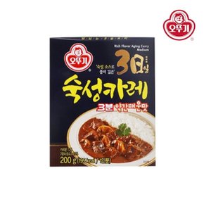 3일숙성카레3분_약간매운맛 200Gx 24개