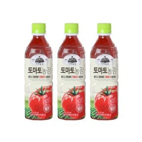 웅진 가야농장 토마토 주스 500ml 페트 20개입 무료배송