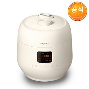 더핏 슬림 다이아몬드코팅 내솥 6인용 전기압력밥솥 CRS-FSWD0640CY 25년형