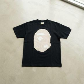 라인 카모 빅 에이프 헤드 티셔츠 M BLACK 001TEM301022MBLK