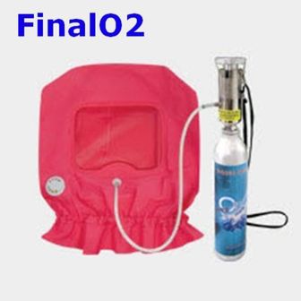 NS홈쇼핑 TO Final O2-A 화재대피용 산소공급기, 산소호흡기[32134726]