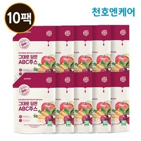 NFC  착즙 유기농 ABC 주스 1kg 10팩