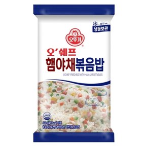 [오뚜기] 오쉐프 햄야채볶음밥 (300g) x 15봉