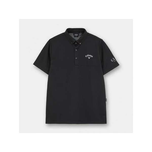 26SS 캘러웨이 반팔 티셔츠 C26134113BLACK DOM