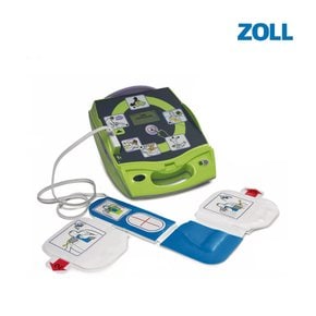 ZOLL AED Plus CPR 도움 제세동기 자동 심장 충격기