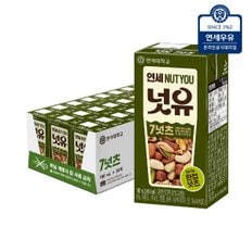 연세 넛유 7넛츠 190ml x 24팩