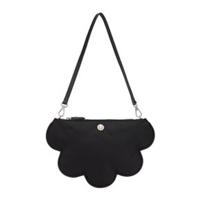 블랙 데이지 숄더백 BAG168D 0761 Black/Pearl