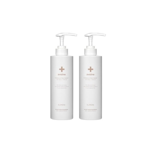 아부안 극손상 헤어 트리트먼트 500ml 2개