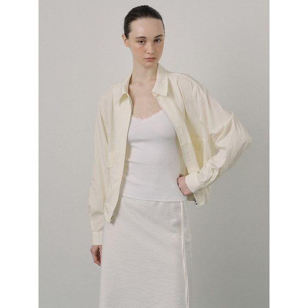 Parma summer swing top blouson (Cream)