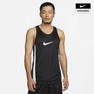 나이키 맨즈 나이키 드라이 핏 아이콘 농구 저지 NIKE DV9968-010