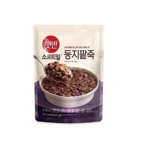 CJ제일제당 햇반 소프트밀 동지팥죽 420g x3개