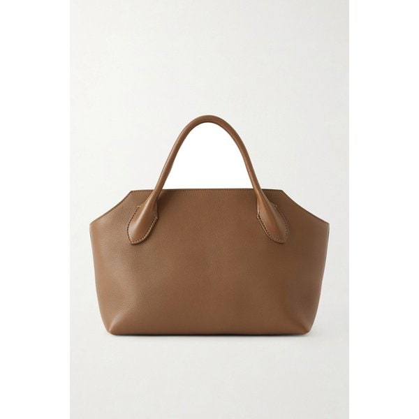 테라스 텍스처드 가죽 토트백 46376663163001958