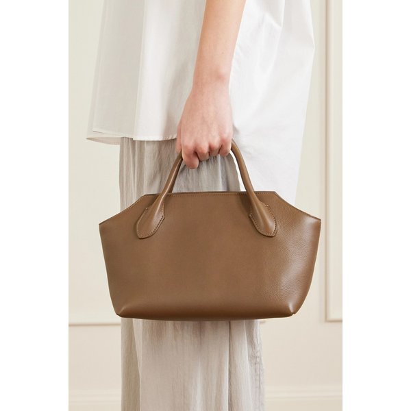 테라스 텍스처드 가죽 토트백 46376663163001958