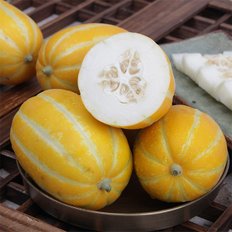 자연맛남 [산지직송] 고당도 성주참외 3kg (중과/10-15과내외)