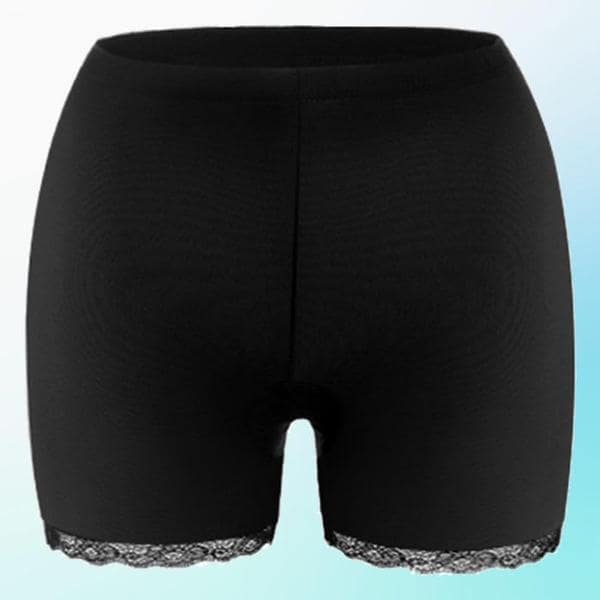 확대된 대표 치마 직장인 원피스 여름 베이직 3부 속바지 속바지(1)