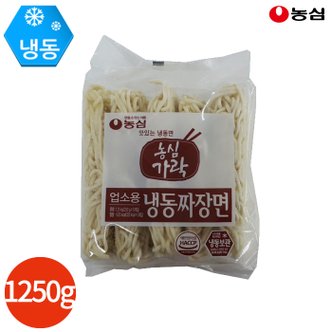  농심 가락 냉동 짜장면 1.25kg x 4봉 (20인분).