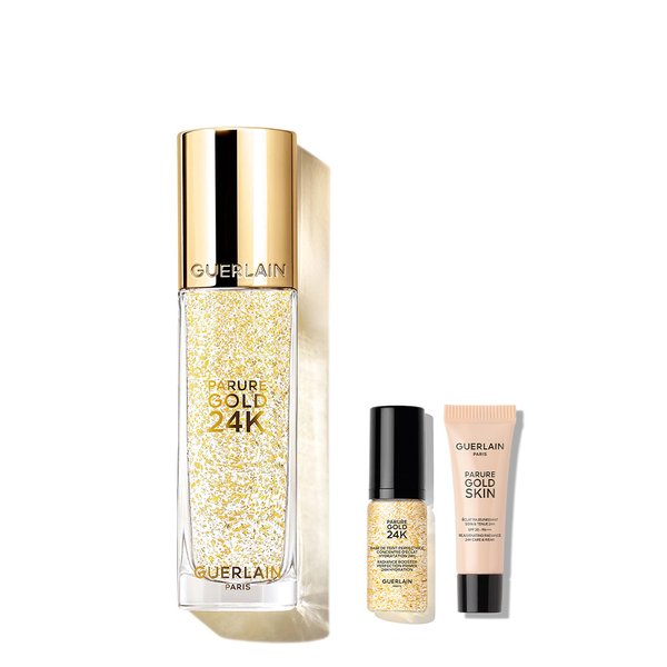 [SSG 단독] 빠뤼르 골드 24K 베이스 세트