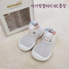 SH01 아동용 걸음마 보행기 신발 하트 냥이 O0