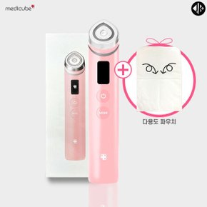 에이지알 부스터프로 핑크 + 다용도 파우치 (국내정품)_WJK