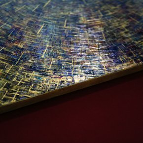 노채영, Life Split 21-08, 65x53cm (15호), acrylic on canvas, 2022