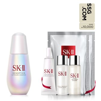 SK-II [9월]SK-II 제놉틱스 울트라오라 에센스 50ml 세트 (5천원 모바일 상품권증정)