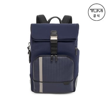 TUMI [TUMI KOREA] 해리슨 오스본 롤탑 백팩_06602021MNVYS