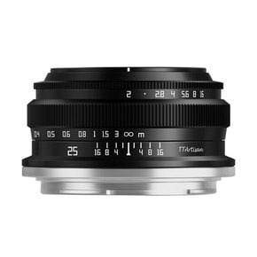 25mm F2 APS-C 렌즈 니콘 Z 마운트 블랙