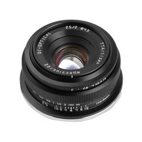 25mm F2 APS-C 렌즈 니콘 Z 마운트 블랙