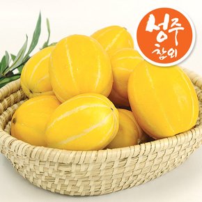 산지직송 성주 꿀! 참외 가정용 4.5kg 내외 (기스/18-25과)